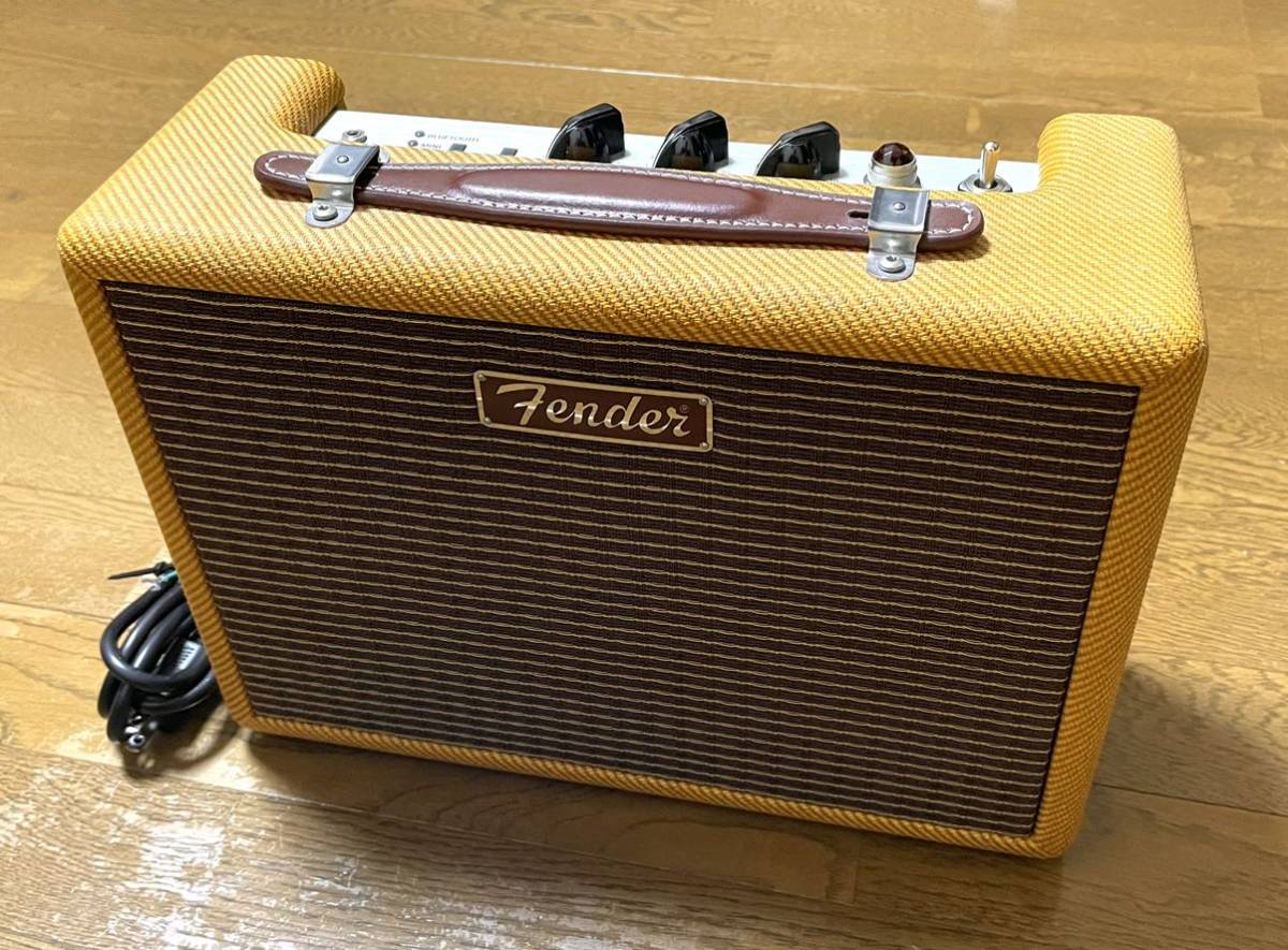 フェンダー、アンティークな外観のBluetoothスピーカー「MONTEREY