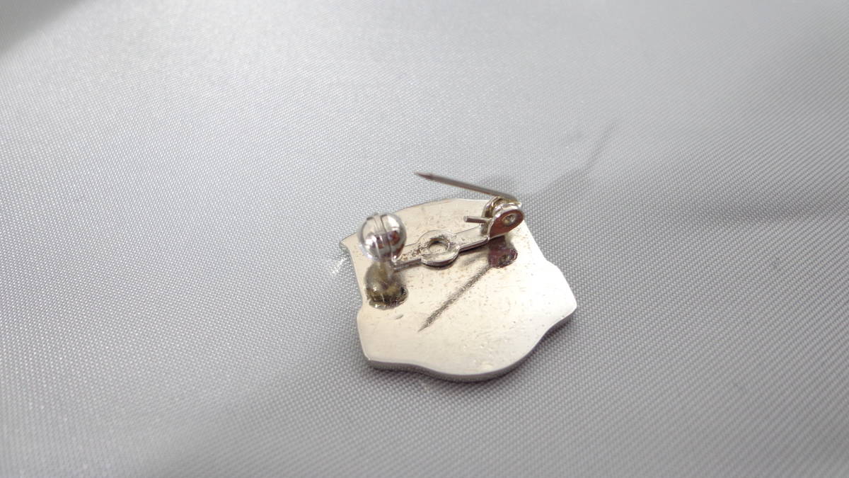 JR東日本 サービス推進員 ピンバッジ 社章 鉄道 徽章 記章 電車 ピンズ