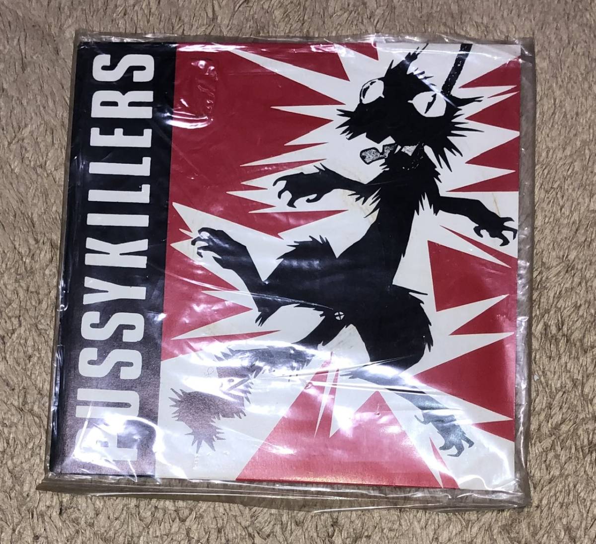 ☆名盤☆フレンチ初期サイコビリー☆PUSSYKILLERS 7EP☆ネオロカビリー