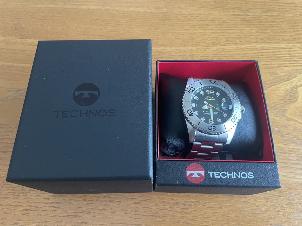 TECHNOS テクノス 腕時計