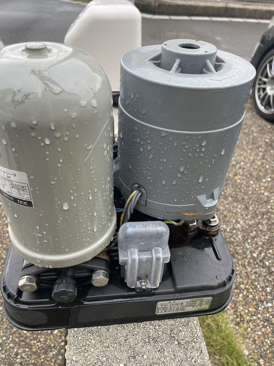 井戸ポンプ 川本製作所 カワエース250型 N3-256SHN川本製作所 浅井戸用