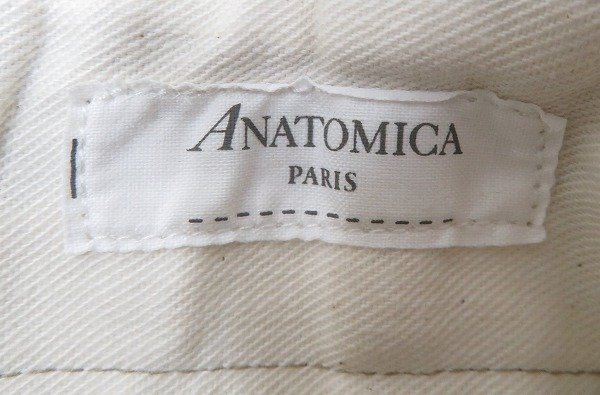 3P3334/未使用品 ANATOMICA U.S.Army 1937 Trousers CHINO-ZERO  