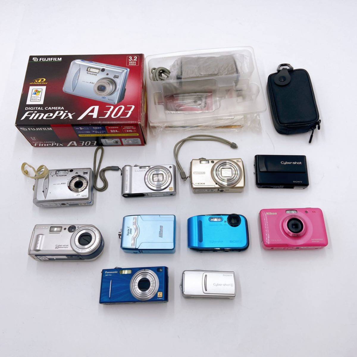 コンパクトデジカルカメラ 大量まとめ 50個以上 CANON FUJIFILM