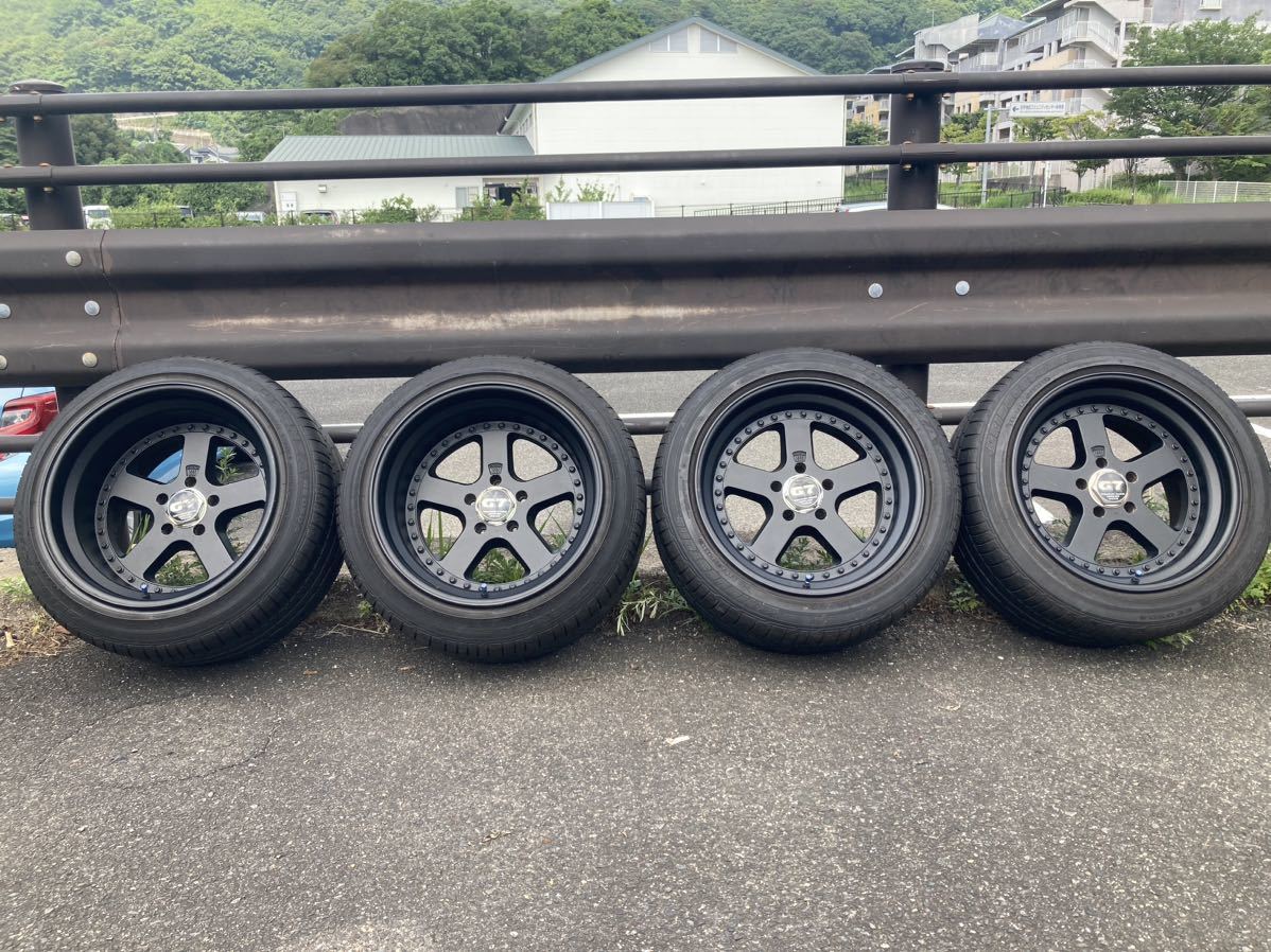 深リム！ パナスポーツG7 C5C 10.5j 12.5j 17インチ マイナス