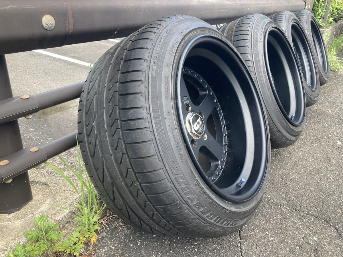深リム！ パナスポーツG7 C5C 10.5j 12.5j 17インチ マイナス