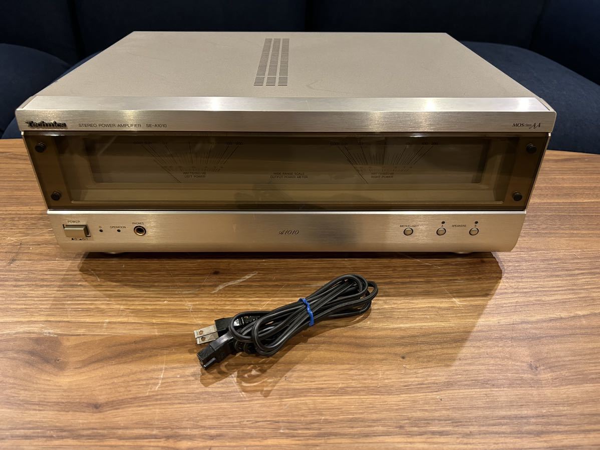 Technics SE-A1010 ステレオパワーアンプ(テクニクス)｜売買された