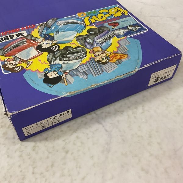 1円〜 箱乗り はこのりチョロQ 大都会PART1 B-1 セルボCXG じゃじゃ