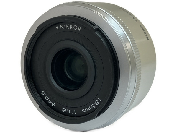 最安値，人気 Nikon 1 NIKKOR 18.5mm F1.8 単焦点 レンズ 中古 N7808624