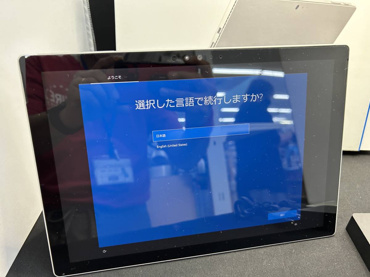 サーフェスPro4 128GB 4GBRAM ジャンク品 マイクロソフト Microsoft
