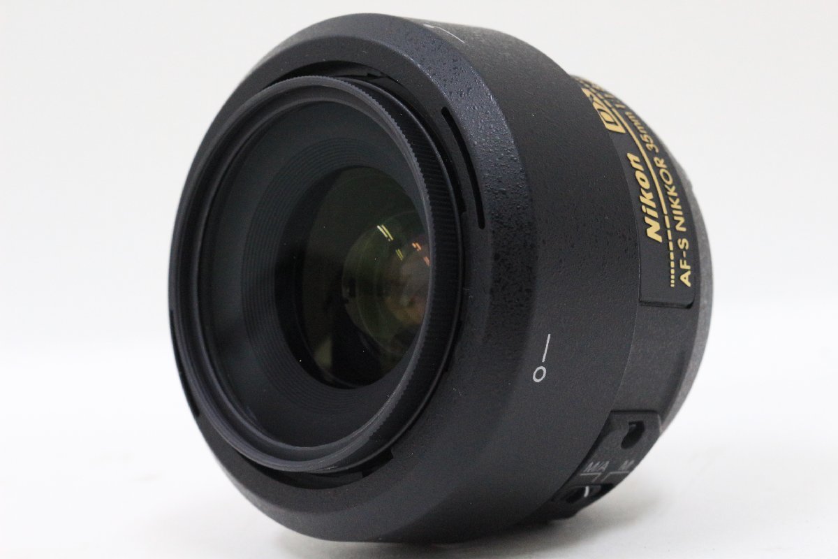 Nikon/ニコン ＊ 「DX」AF-S NIKKOR 35mm f/1.8G 交換レンズ 単焦点レンズ ＊ #2527