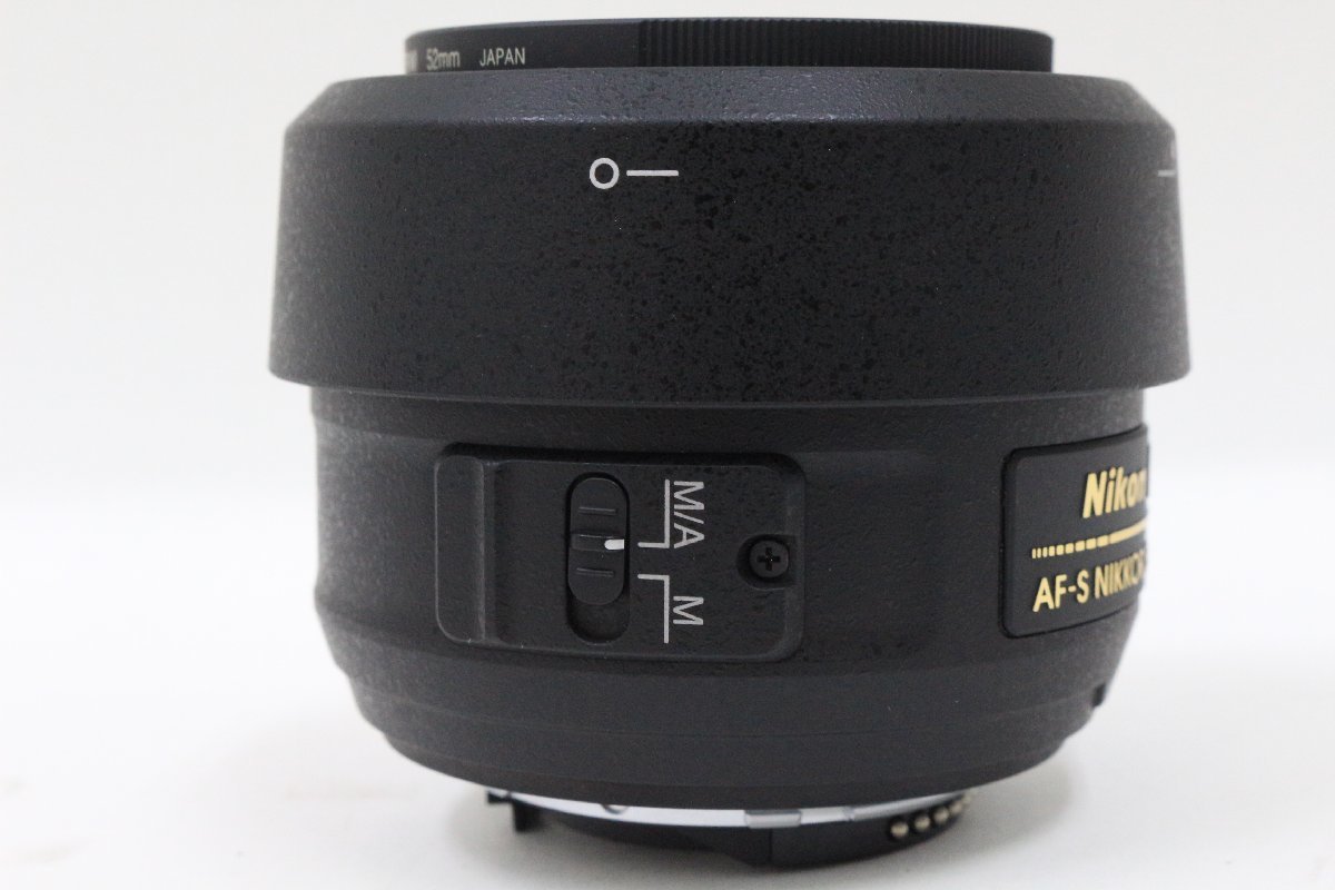 Nikon/ニコン ＊ 「DX」AF-S NIKKOR 35mm f/1.8G 交換レンズ 単焦点レンズ ＊ #2527