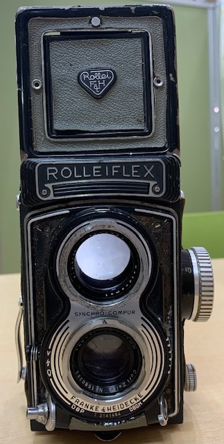 Rolleiflex Franke & Heidecke Synchro-Compur Car.. | Köp på (722610824