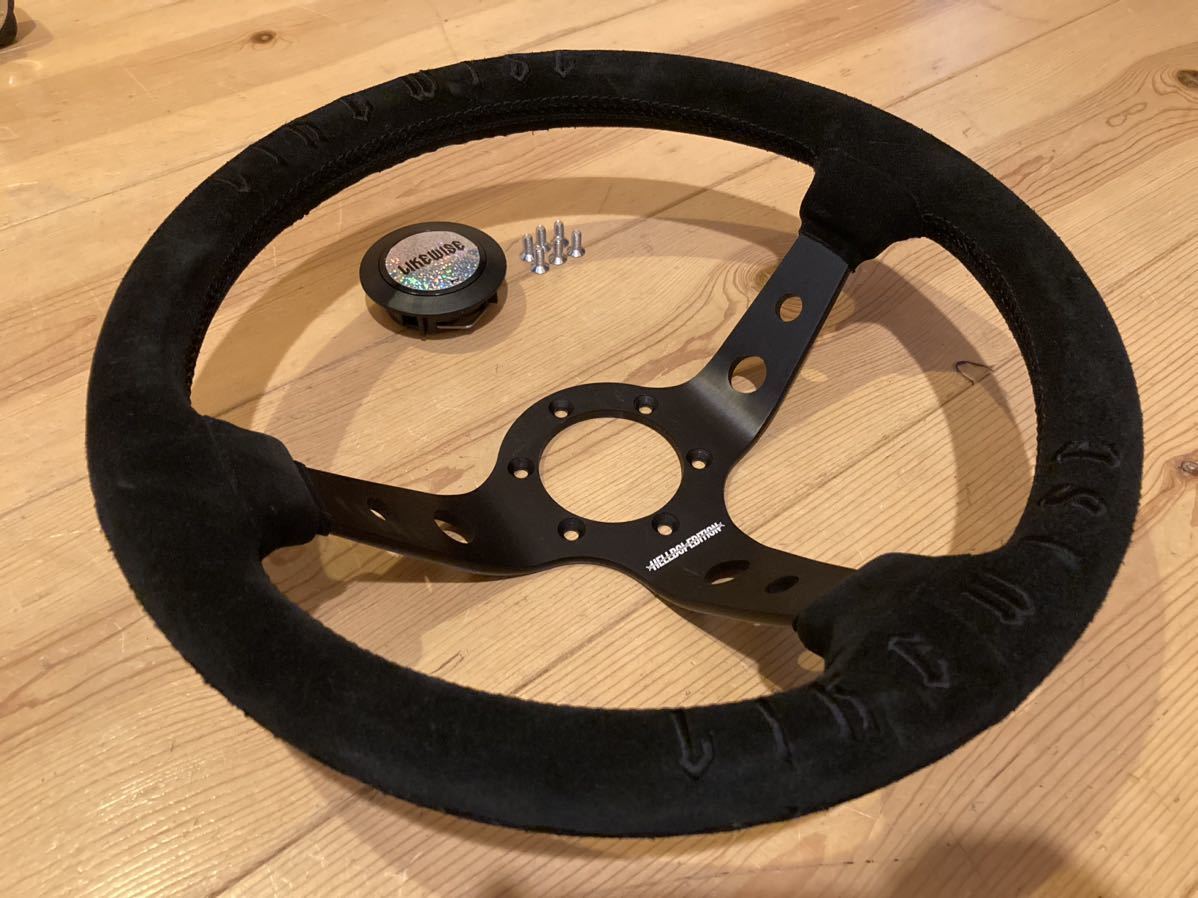 ライクワイズ ステアリング HELLBOI EDITION