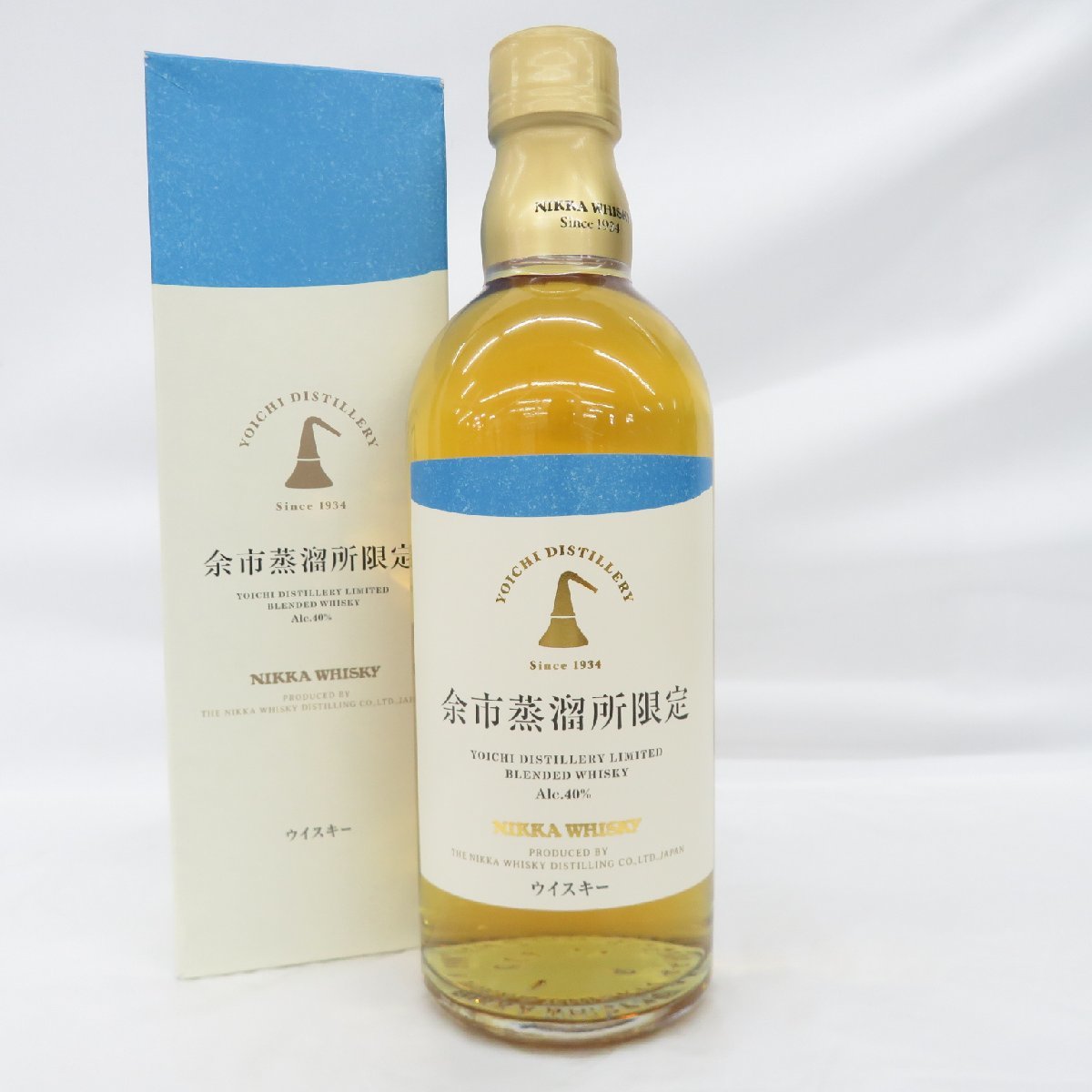 未開栓】NIKKA ニッカ 余市蒸溜所限定 ブレンデッド ウイスキー 500ml