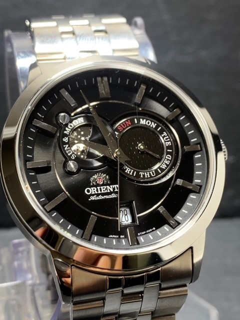 オリエント ORIENT サン＆ムーン 自動巻き 腕時計 35mm 革ベルト 