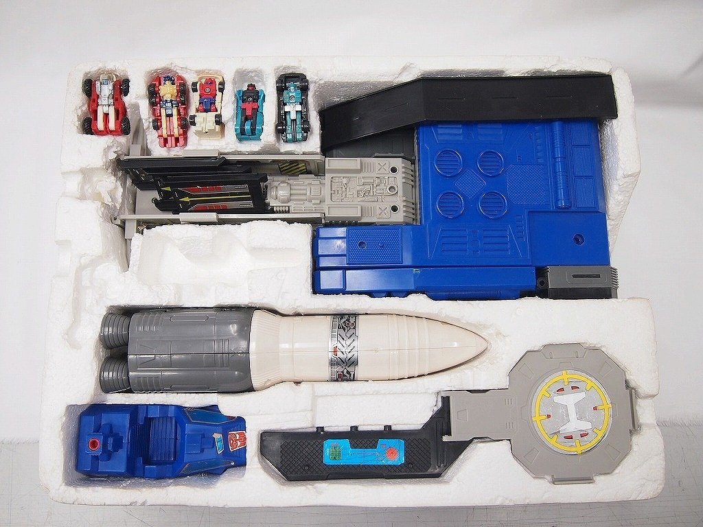 タカラ TAKARA トランスフォーマー C-330 ロケットベース 【公式通販】