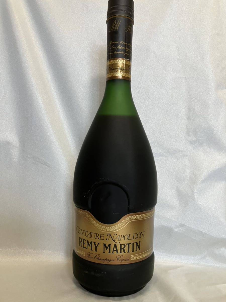 23 レミーマルタンナポレオン・バランタインなど洋酒4本 未開封REMY