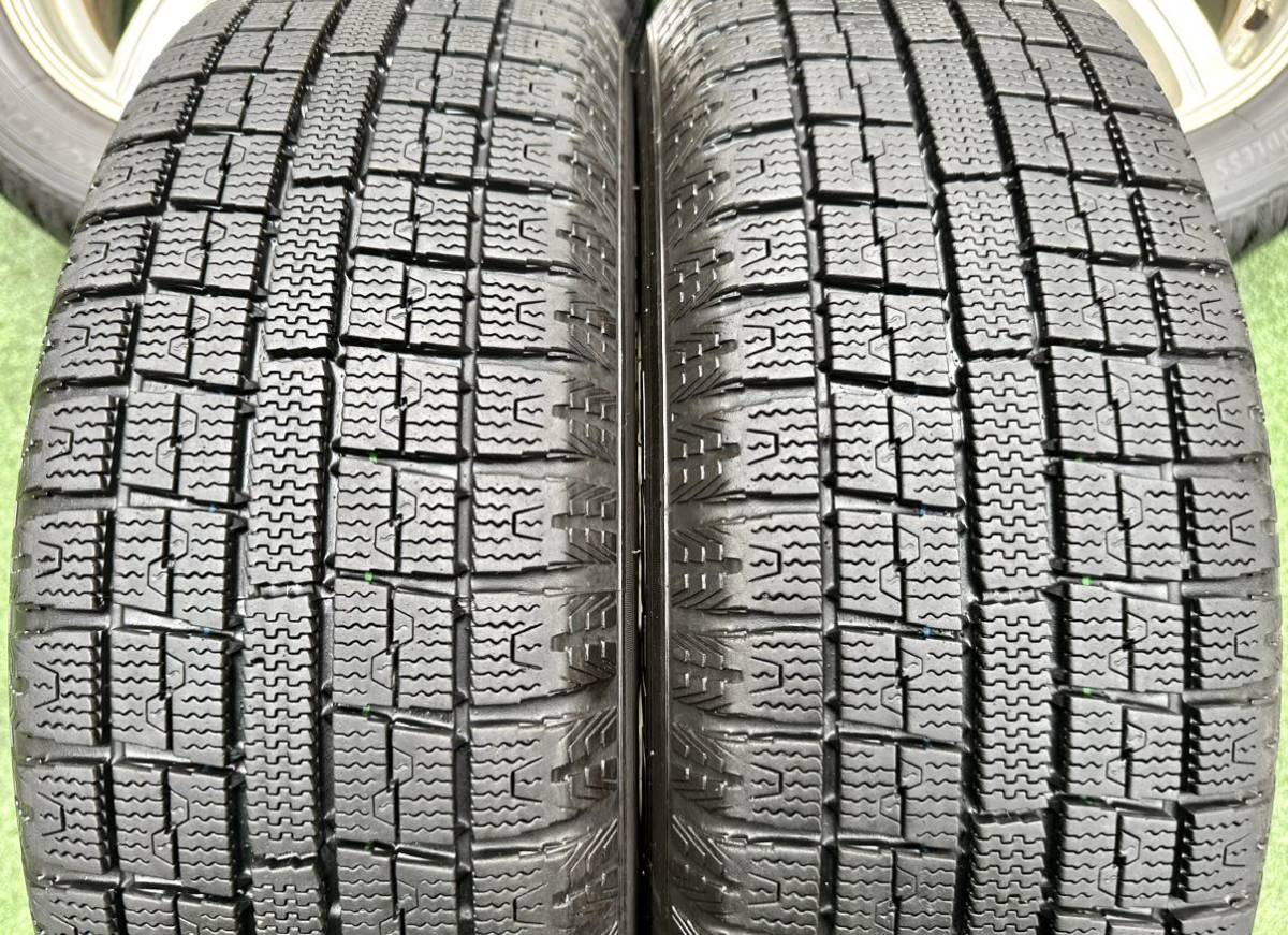175/65R15 スタッドレス ヨコハマ アクア ポルテ スイフトなど 若