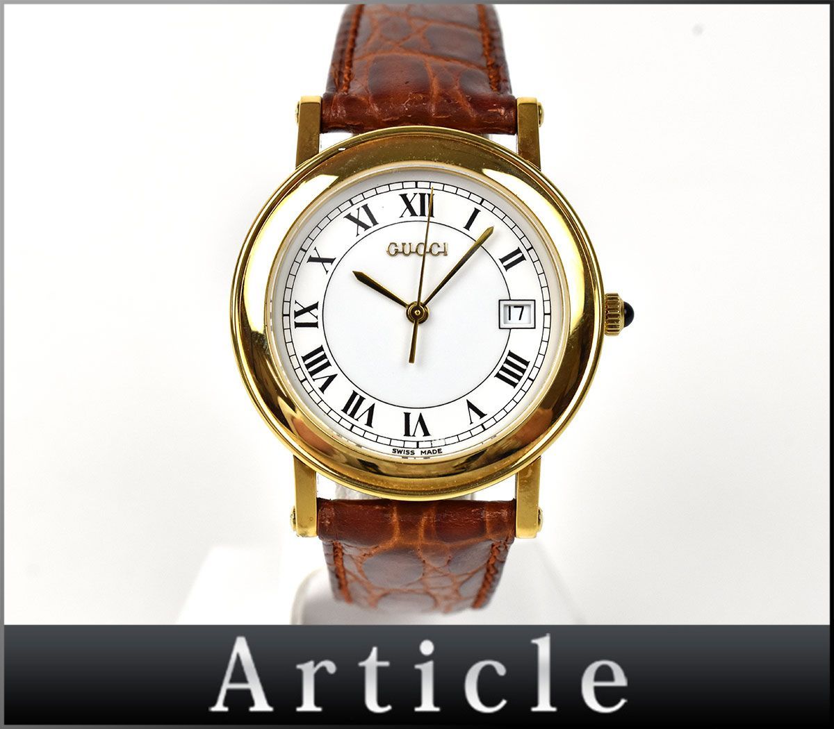 グッチ GUCCI（腕時計）のフリマアイテム一覧 GUCCI 壊れたグッチ時計