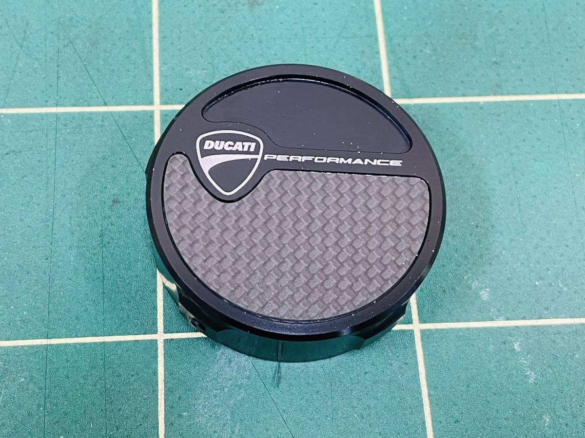 ★G35 売切り! 極上 DIAVEL ディアベル XDIAVEL ドゥカティパフォーマンス カーボン リアブレーキ フルード タンク キャップ