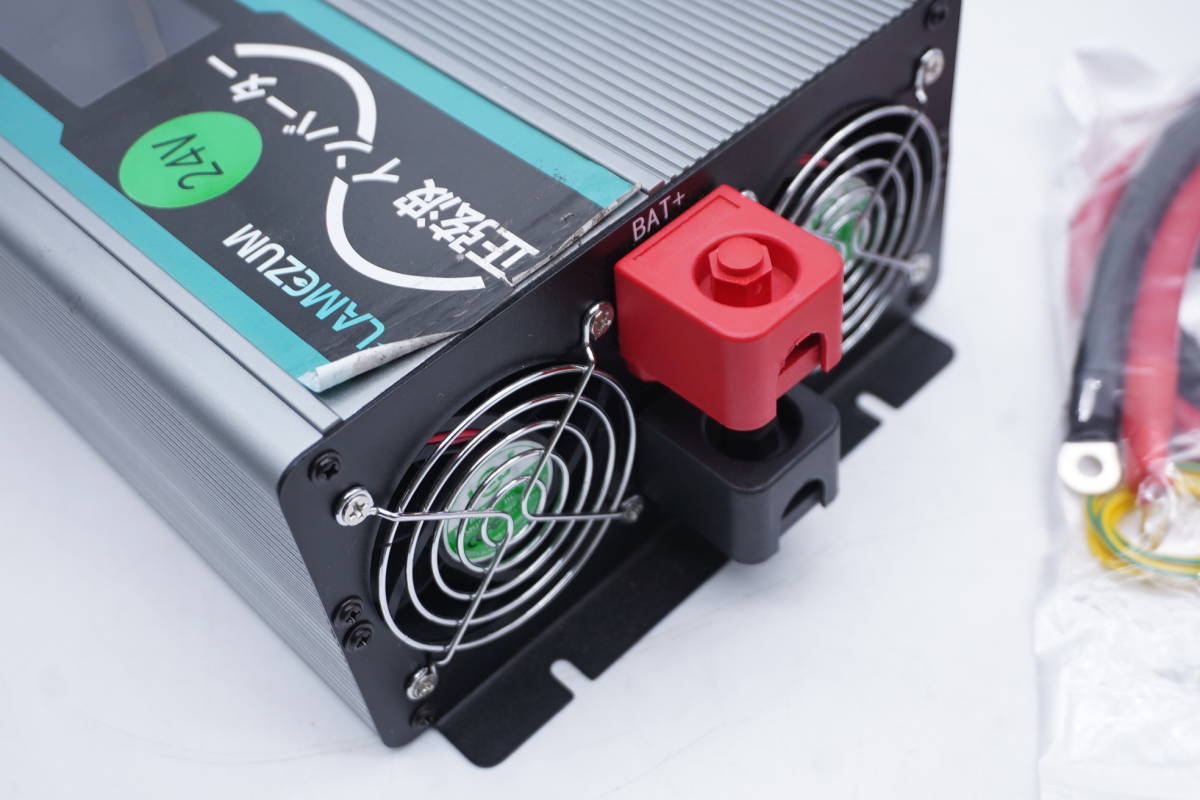 正弦波 インバーター 2000W （max 4000W) FLAMEZUM