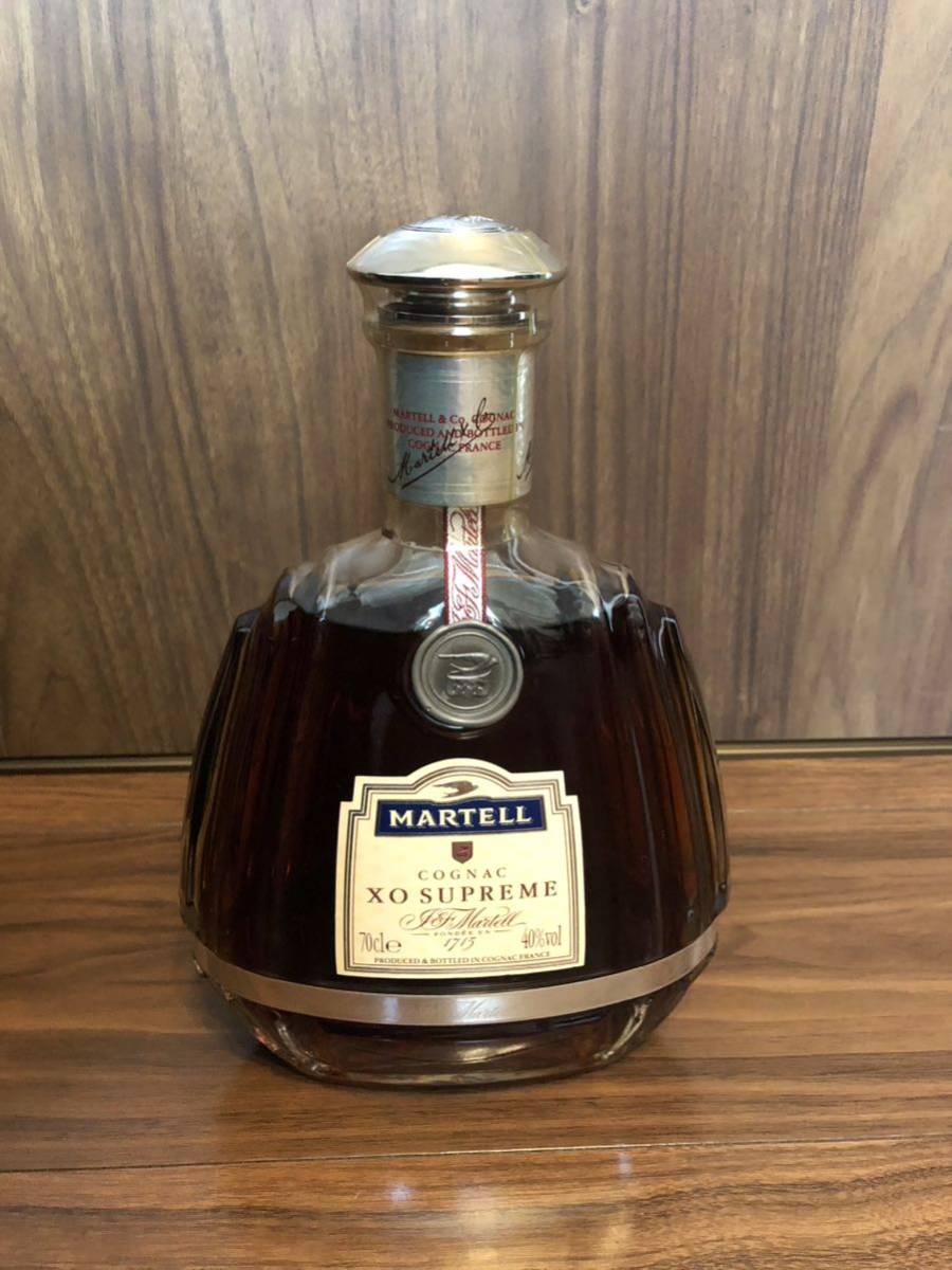 未開栓】MARTELL マーテル XO スプリーム ブランデー 700ml 40% 箱無し