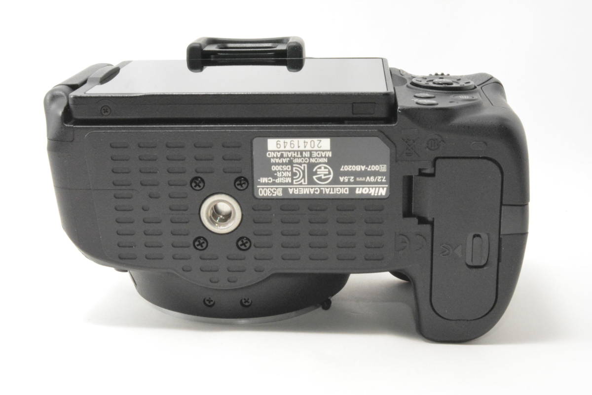 ☆超極上美品☆ニコン NIKON D5300 ボディ ジャンク扱い 【公式通販】