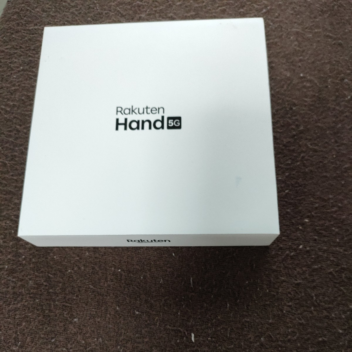 Hand Rakuten 5G | ブラック 楽天モバイル 新品未使用 公式通販 128GB
