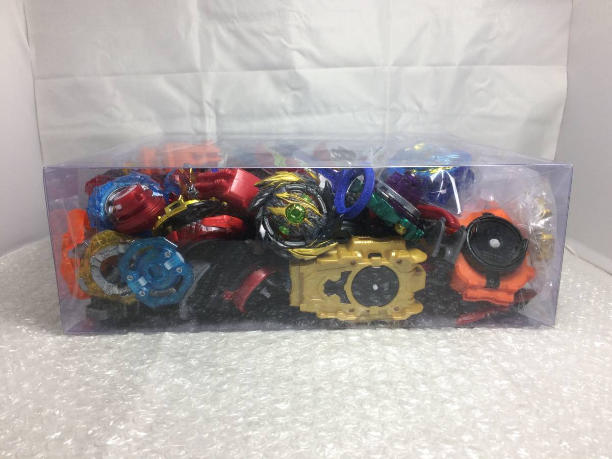中古品・まとめ売り】：ベイブレードバースト まとめ売り ステッカー付