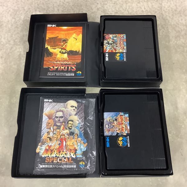 ネオジオ 餓狼伝説スペシャル NEOGEO 餓狼伝説 ロムカセット ROM 餓狼