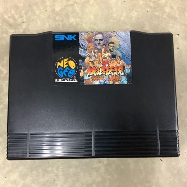 ネオジオ 餓狼伝説スペシャル NEOGEO 餓狼伝説 ロムカセット ROM 餓狼