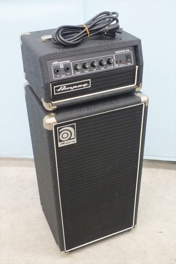 ◇ AMPEG アンペグ MICRO-CL MC-210E ベースアンプ 中古 現状品