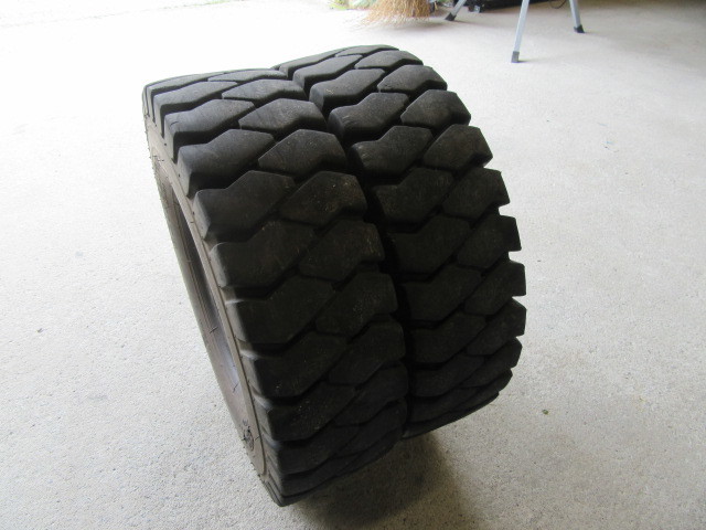 フォークリフトタイヤ ブリヂストン製 J-LUG ナイロン 6.50-10 10PR 18  