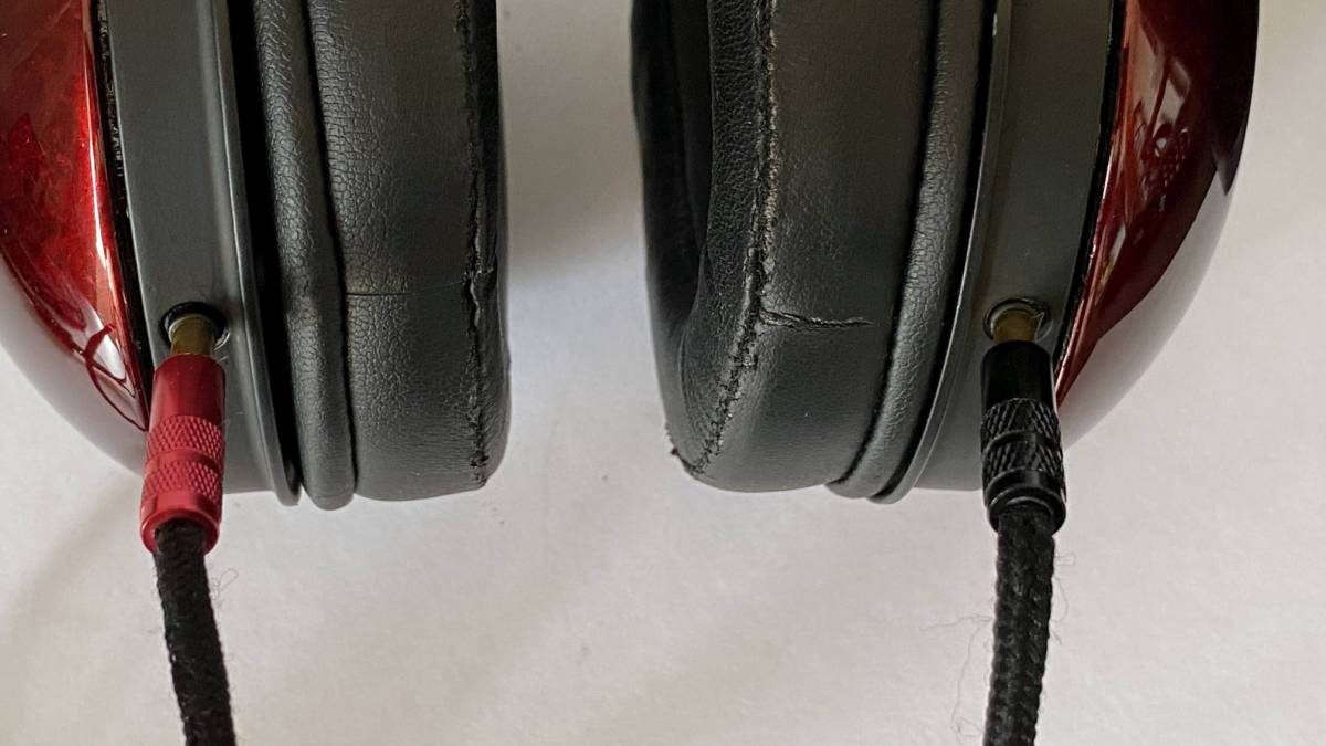 FOSTEX TH900 デタッチャブル改造品 スタンド／予備イヤーパッド付属