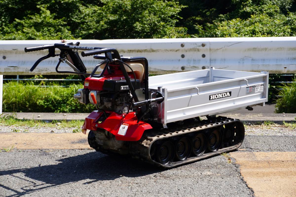ホンダ 力丸 HP400 手動ダンプ運搬車 ホンダ運搬車 作業車 ホンダ農機 
