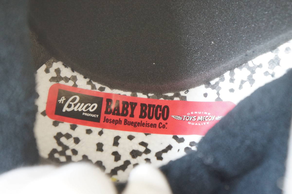 美品 TOYS McCOY トイズマッコイ JET500-TX Buco BABY BUCO ミッキー