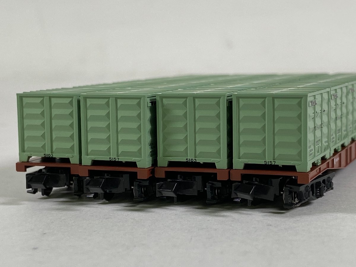 3-61＊Nゲージ KATO 8044 チキ5000 2両入 貨車 カトー 鉄道模型