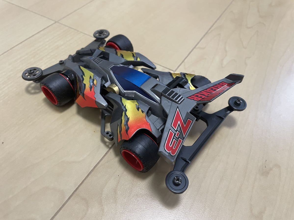 タミヤ ミニ四駆 シャドウブレイカー Z-3 塗装済ボディ タミヤ ミニ四