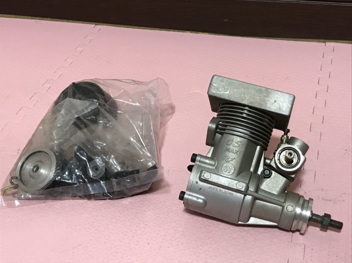 O.S. MAX RF61 ラジコンエンジン OS MAX RF 61 エンジン 6H キャブレター ラジコン用 小川精機 【公式通販】