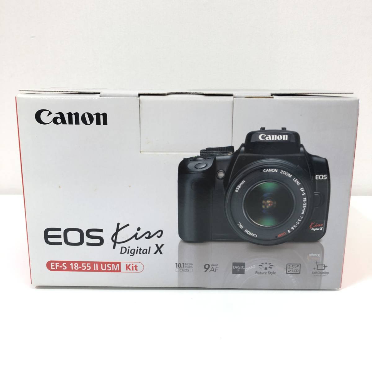 Canon デジタル一眼レフカメラ EOS Kiss Digital X ダブルズームキット