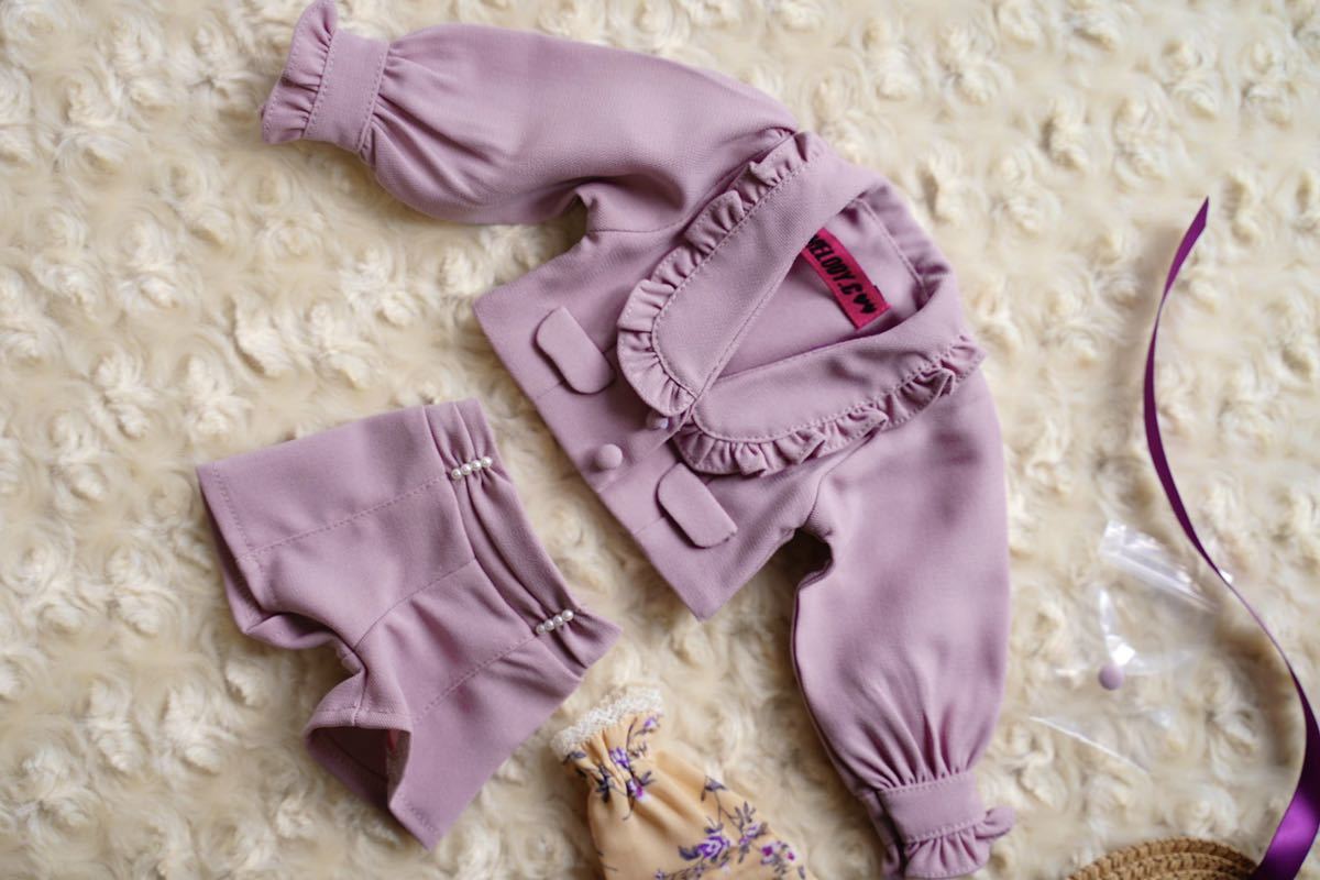Violet Garden MELODY.C様製 SDM MDD 1/4 服 衣装セット ドール服(服 