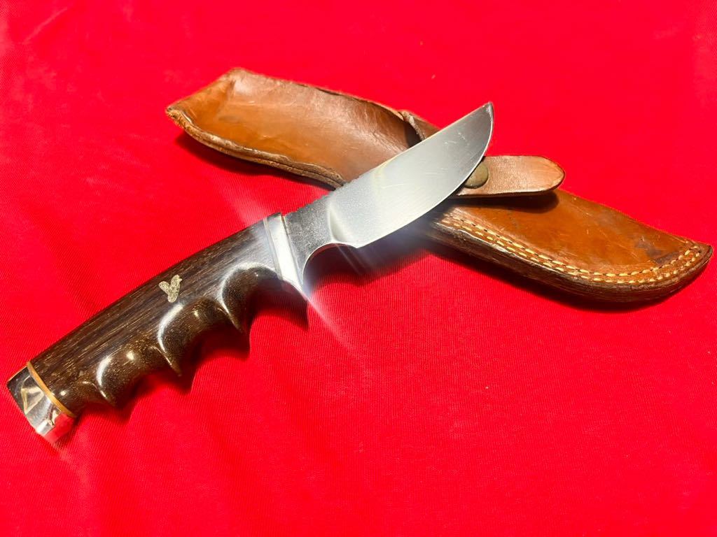 GERBER ガーバー MODEL 425 60 KNIFE アウトドアナイフ 現状品 - 即日 