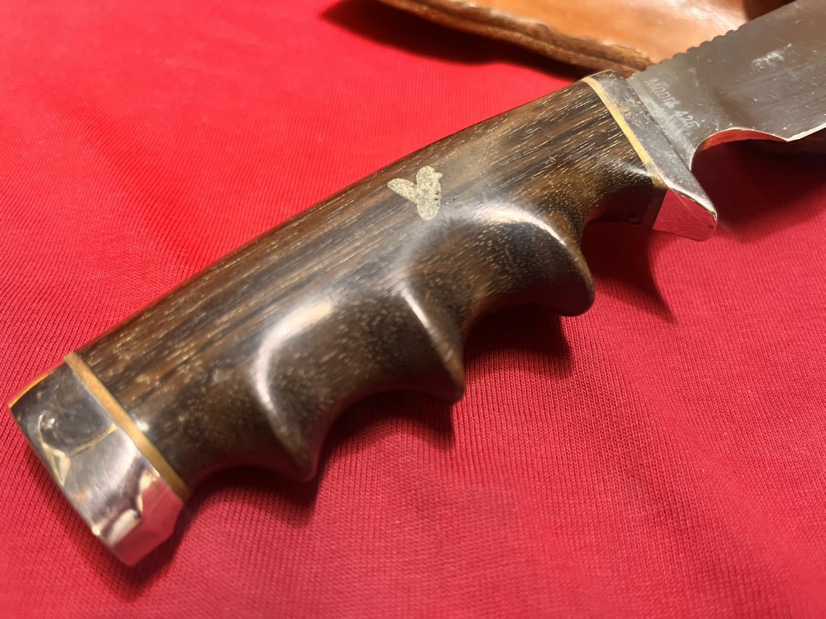GERBER ガーバー MODEL 425 60 KNIFE アウトドアナイフ 現状品 - 即日 