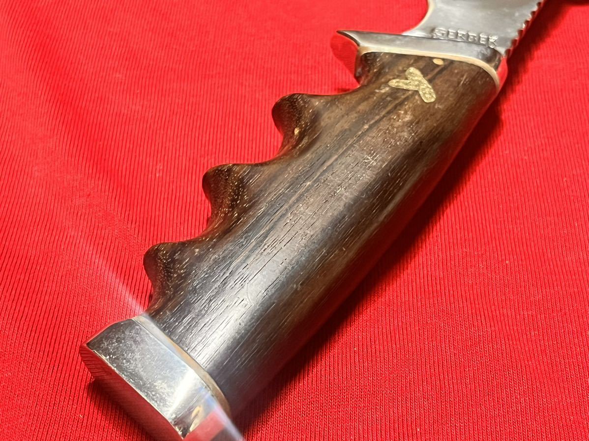 GERBER ガーバー MODEL 425 60 KNIFE アウトドアナイフ 現状品(ナイフ 