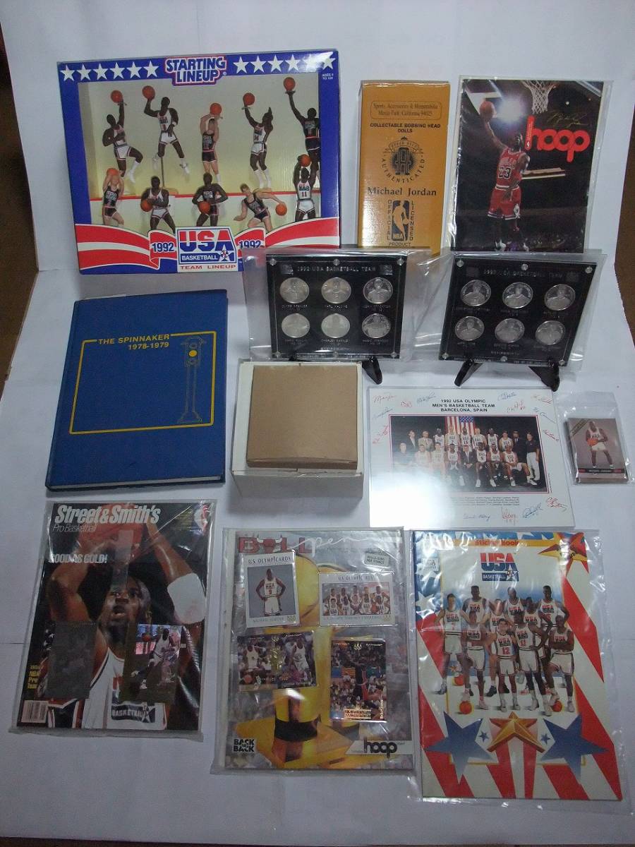 正規品，人気SALE michael jordan マイケルジョーダン MJ オリンピック他まとめ売り(Upper Deck)｜売買されたオークション情報、yahooの商品情報をアーカイブ公開 - オークファン Upper Deck