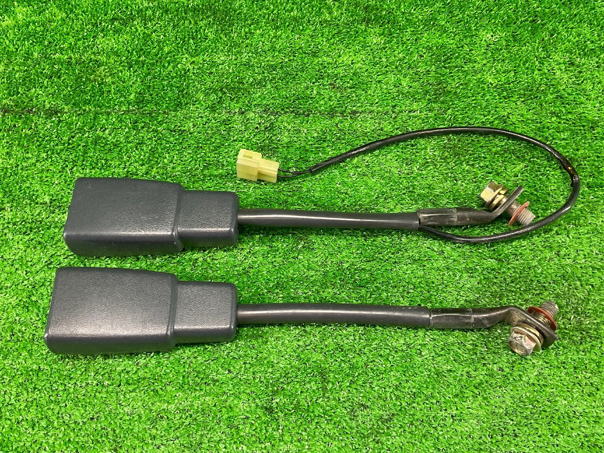 ダイハツ ミラ TR-XX アバンツァート L502S 純正 シートベルト