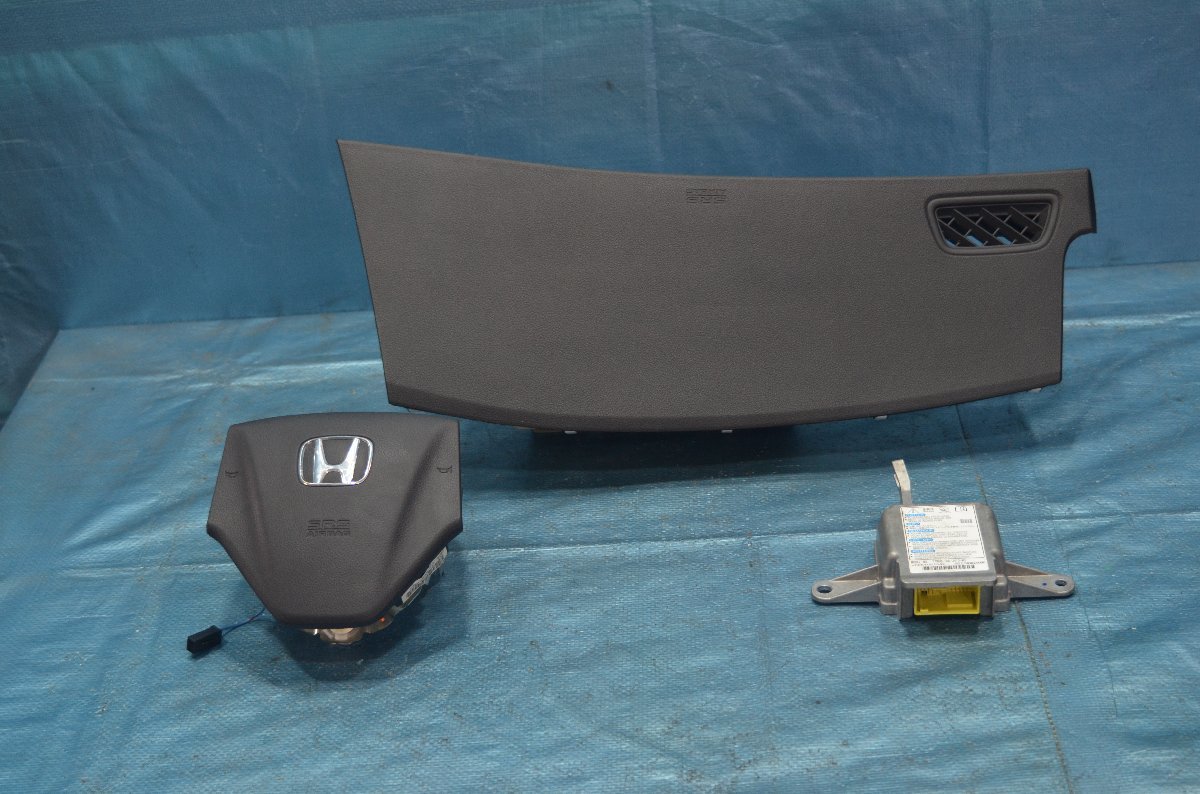 Honda CR-V RM1 RM4 純正　エアバッグコンピューター　エアバッグカバーセット 運転席 助手席