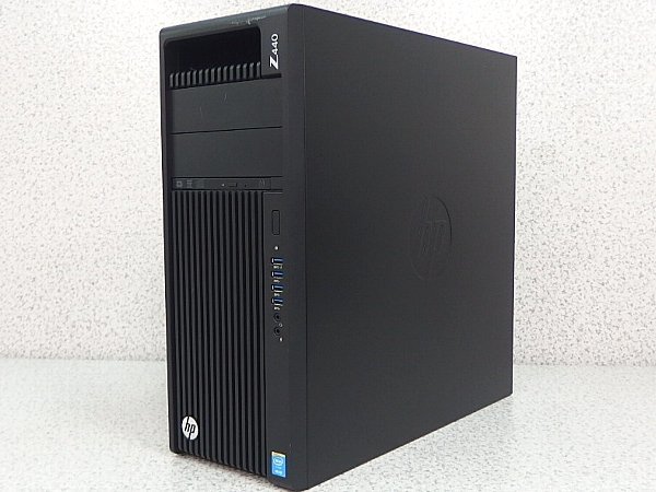 PC Per Gaming O Rendering Workstation HP Z440 Usata - Processore Intel Xeon E5-1650 V4 6-Core 3.6GHz, NO GPU, HDD, RAM, OS PC Gaming Senza OS - Foto 2