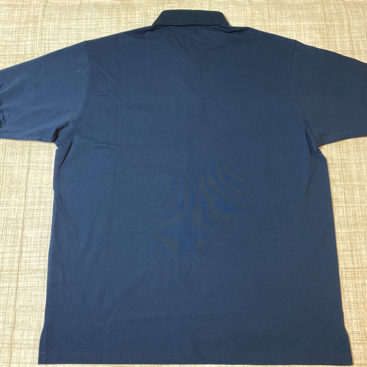 新品『シナコバ メンズ半袖ポロシャツLLサイズ綿100%日本製