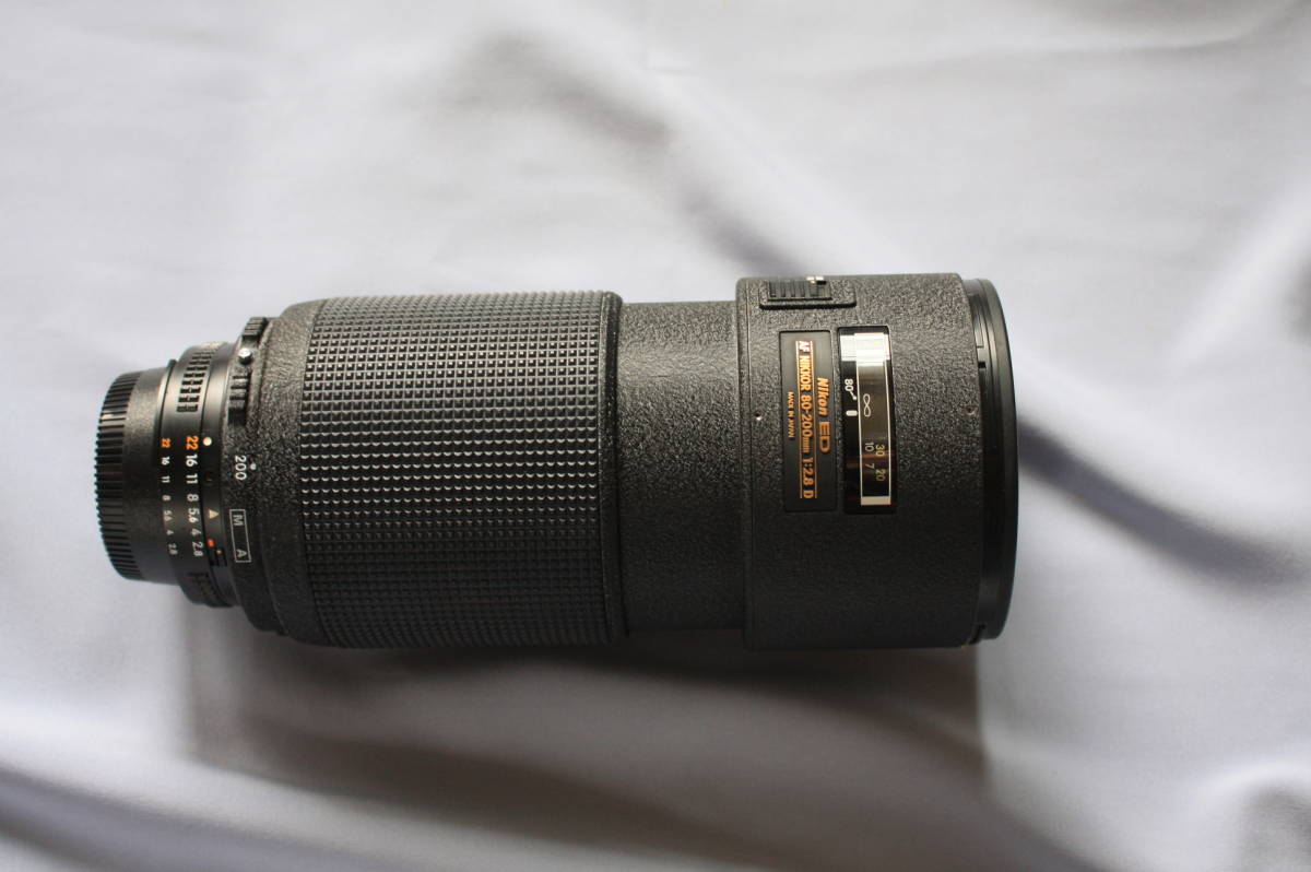 NIKON ED AF NIKKOR 80-200 F2.8D カビジャンク品 【公式通販】